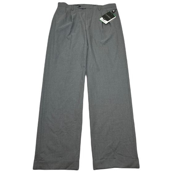 Lauren Ralph Lauren Other - Lauren Ralph Lauren Gray Dress Pants Mens 32x32 Ultraflex Classic‎ Fit NEW
